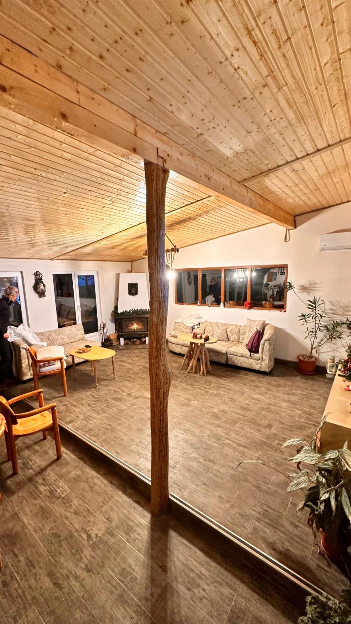 Pensiunea Salas Salasu de Sus Exterior foto